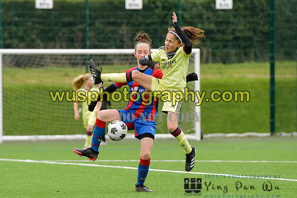 20220122-145826 Crystal Palace FC Girls U12 v Arsenal FC Girls U12