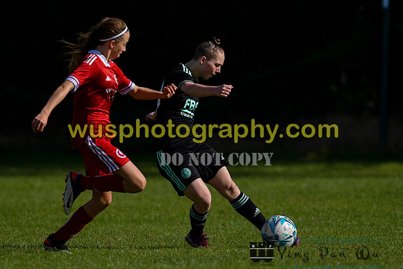 20221001-120400D Welling United FC Girl U15 v Leicester City Women's FC U15