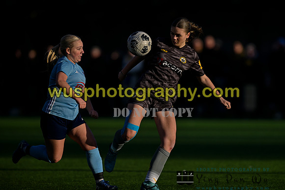 20250316-170113 Cray Wanderers Youth FC Girls U15 v Hashtag United Girls U15