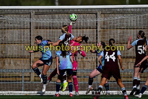 20250412-100702 Aston Villa Women PGA U16 v Arsenal Woman FC PGA U16