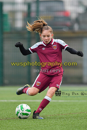 20220115-130336A West Ham United Academy Girls U14 v Notts County FC Girls U14