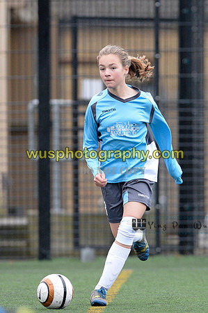 20160109-115115 Old Actonians Girls U14 v Young Hackney Belles U14