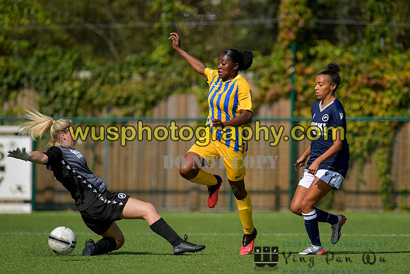20200920-140332D Millwall Lionesses v New London Lionesses