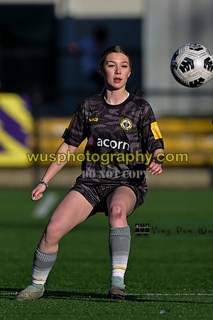 20250316-162956 Cray Wanderers Youth FC Girls U15 v Hashtag United Girls U15