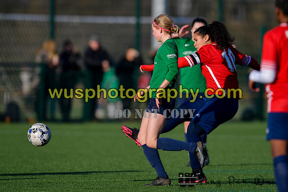 20220116-141208 AFC Leyton v Richmond Park U21 Women