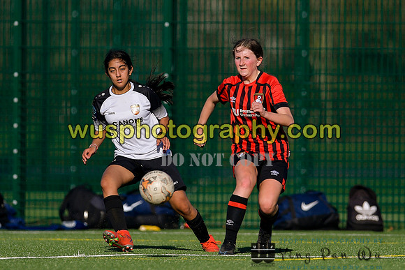 20220319-154918B London Bees Academy U14 v AFC Bournemouth Girls U14