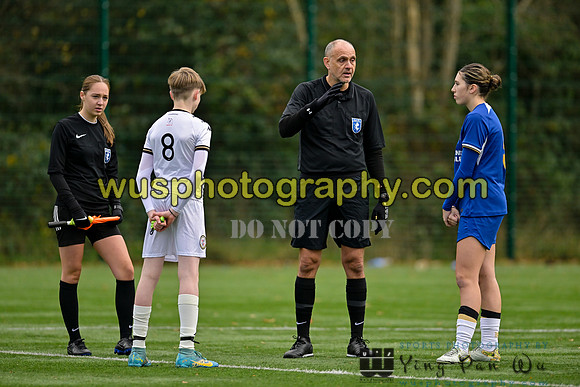 20231216-113808 Bromley FC Academy Boys U14 v Chelsea FC Women PGA U16