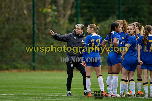 20231216-113833 Bromley FC Academy Boys U14 v Chelsea FC Women PGA U16