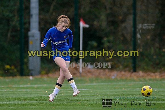 20231216-114313 Bromley FC Academy Boys U14 v Chelsea FC Women PGA U16
