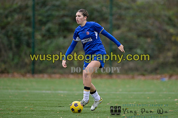 20231216-114317 Bromley FC Academy Boys U14 v Chelsea FC Women PGA U16