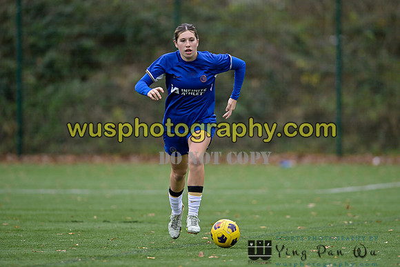 20231216-114318 Bromley FC Academy Boys U14 v Chelsea FC Women PGA U16