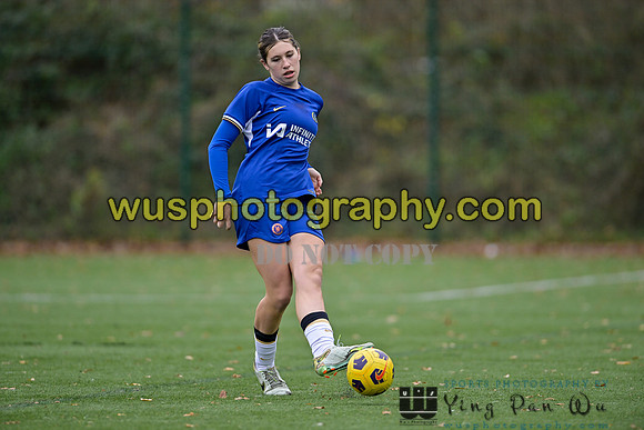 20231216-114318A Bromley FC Academy Boys U14 v Chelsea FC Women PGA U16