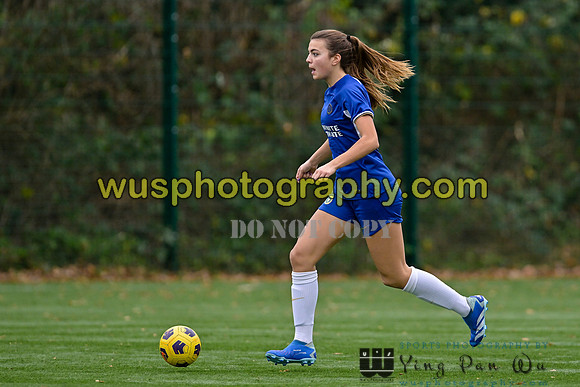 20231216-114340A Bromley FC Academy Boys U14 v Chelsea FC Women PGA U16