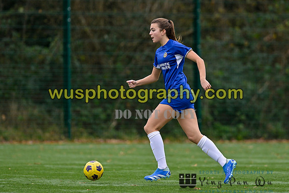 20231216-114341A Bromley FC Academy Boys U14 v Chelsea FC Women PGA U16