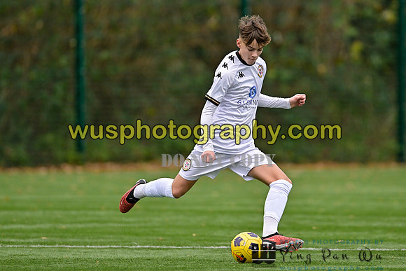 20231216-114537 Bromley FC Academy Boys U14 v Chelsea FC Women PGA U16