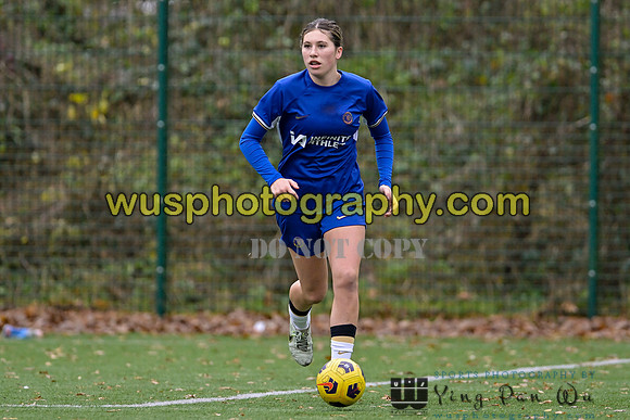 20231216-114719 Bromley FC Academy Boys U14 v Chelsea FC Women PGA U16