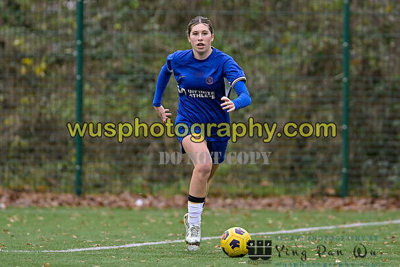 20231216-114719A Bromley FC Academy Boys U14 v Chelsea FC Women PGA U16