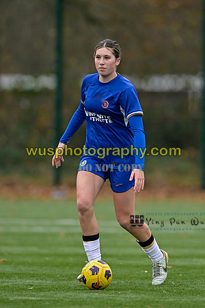 20231216-114837 Bromley FC Academy Boys U14 v Chelsea FC Women PGA U16