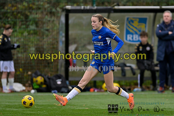 20231216-114900 Bromley FC Academy Boys U14 v Chelsea FC Women PGA U16