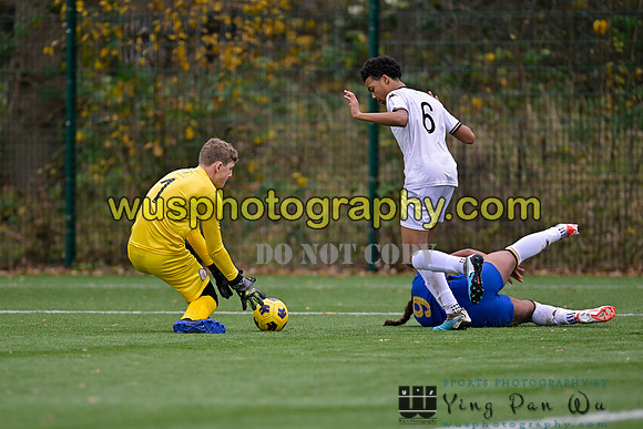20231216-114903 Bromley FC Academy Boys U14 v Chelsea FC Women PGA U16