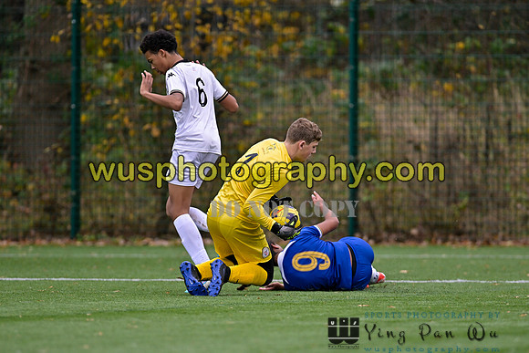 20231216-114903A Bromley FC Academy Boys U14 v Chelsea FC Women PGA U16