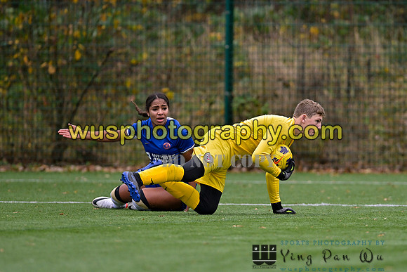 20231216-114904 Bromley FC Academy Boys U14 v Chelsea FC Women PGA U16