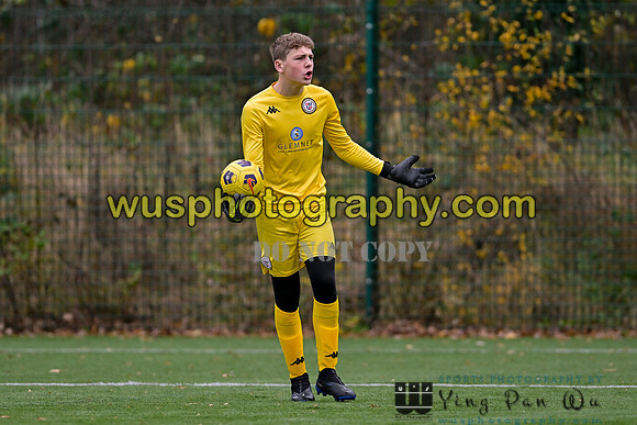 20231216-114906 Bromley FC Academy Boys U14 v Chelsea FC Women PGA U16