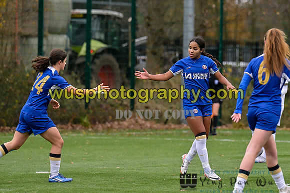 20231216-115019 Bromley FC Academy Boys U14 v Chelsea FC Women PGA U16