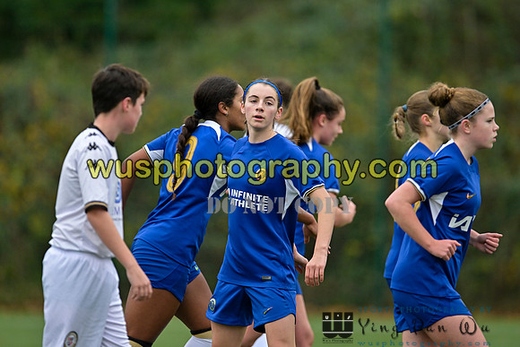 20231216-115024 Bromley FC Academy Boys U14 v Chelsea FC Women PGA U16