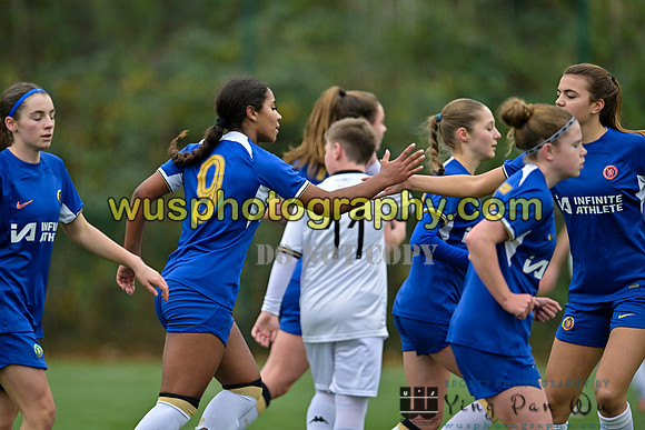 20231216-115024A Bromley FC Academy Boys U14 v Chelsea FC Women PGA U16