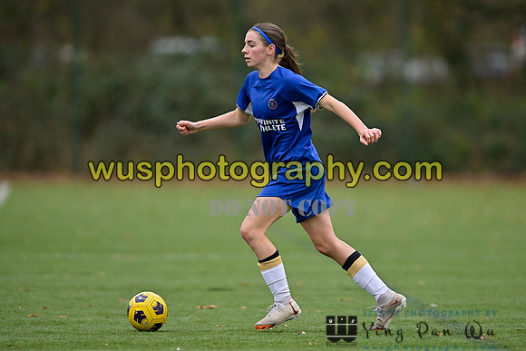 20231216-115305 Bromley FC Academy Boys U14 v Chelsea FC Women PGA U16