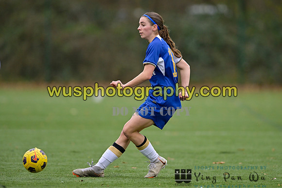 20231216-115306 Bromley FC Academy Boys U14 v Chelsea FC Women PGA U16