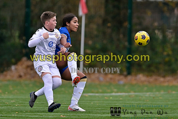 20231216-115837 Bromley FC Academy Boys U14 v Chelsea FC Women PGA U16