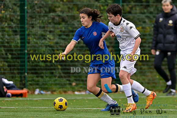 20231216-115855 Bromley FC Academy Boys U14 v Chelsea FC Women PGA U16