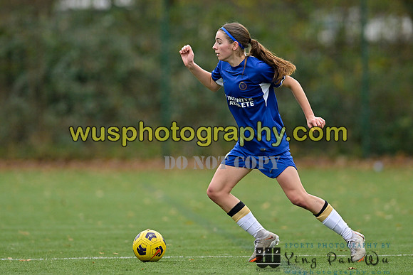 20231216-120019 Bromley FC Academy Boys U14 v Chelsea FC Women PGA U16