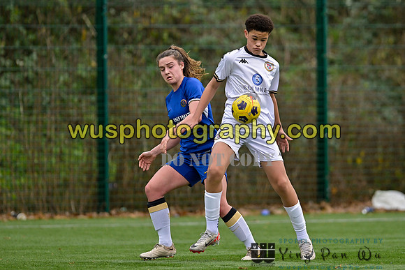 20231216-120024 Bromley FC Academy Boys U14 v Chelsea FC Women PGA U16