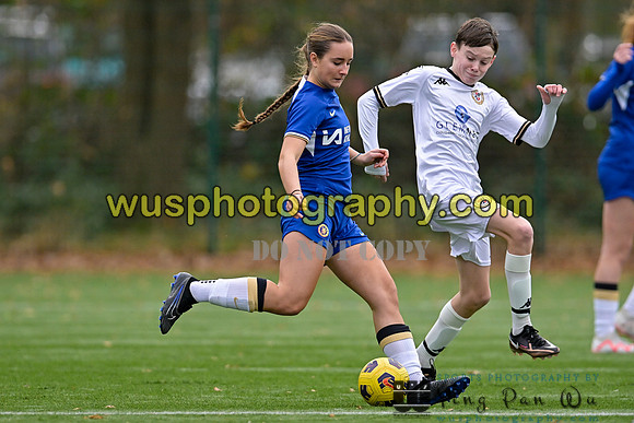 20231216-120536 Bromley FC Academy Boys U14 v Chelsea FC Women PGA U16