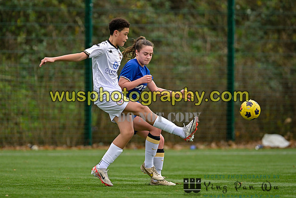 20231216-120026 Bromley FC Academy Boys U14 v Chelsea FC Women PGA U16