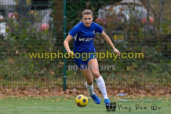 20231216-120640 Bromley FC Academy Boys U14 v Chelsea FC Women PGA U16