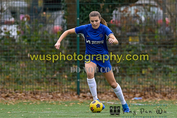 20231216-120640A Bromley FC Academy Boys U14 v Chelsea FC Women PGA U16
