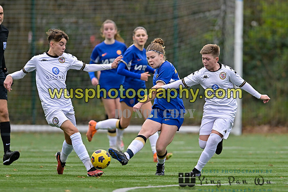 20231216-120714A Bromley FC Academy Boys U14 v Chelsea FC Women PGA U16
