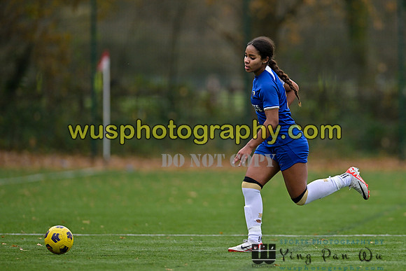 20231216-120718 Bromley FC Academy Boys U14 v Chelsea FC Women PGA U16