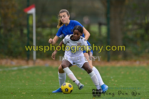 20231216-120724 Bromley FC Academy Boys U14 v Chelsea FC Women PGA U16
