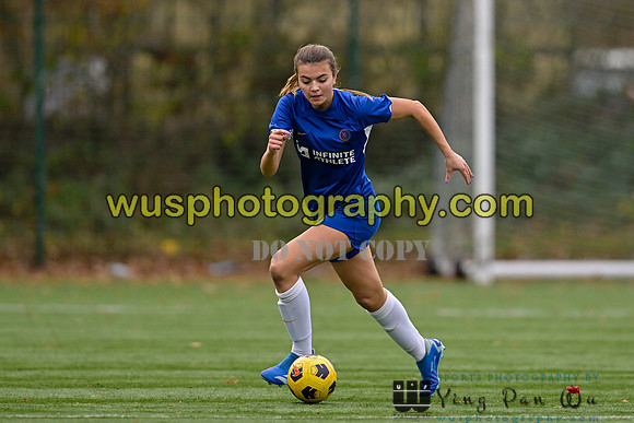 20231216-121024 Bromley FC Academy Boys U14 v Chelsea FC Women PGA U16