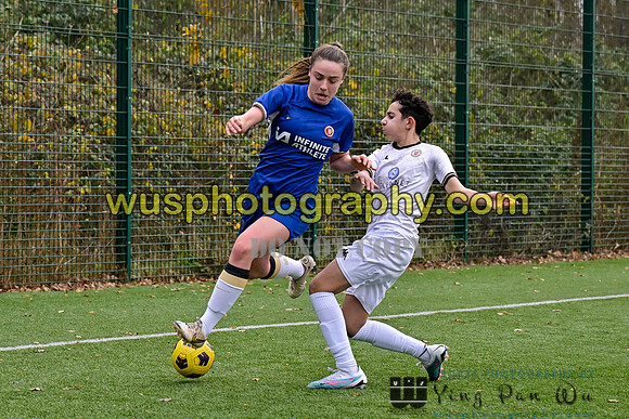 20231216-121032 Bromley FC Academy Boys U14 v Chelsea FC Women PGA U16