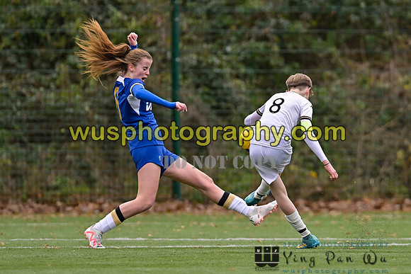 20231216-121115 Bromley FC Academy Boys U14 v Chelsea FC Women PGA U16