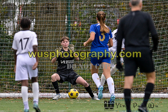 20231216-121118 Bromley FC Academy Boys U14 v Chelsea FC Women PGA U16