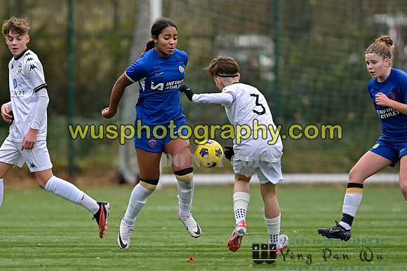 20231216-121156 Bromley FC Academy Boys U14 v Chelsea FC Women PGA U16