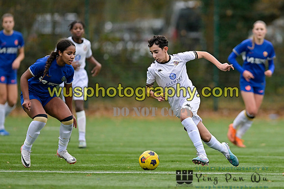 20231216-121512 Bromley FC Academy Boys U14 v Chelsea FC Women PGA U16