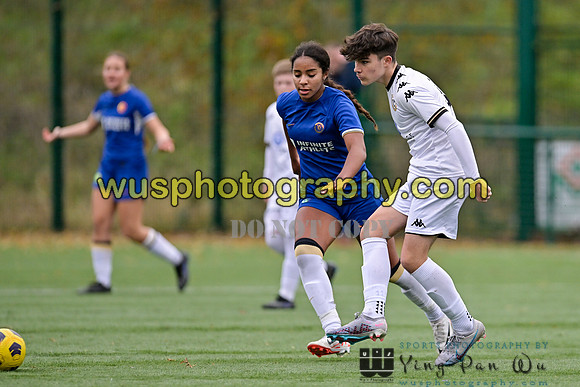 20231216-121401 Bromley FC Academy Boys U14 v Chelsea FC Women PGA U16